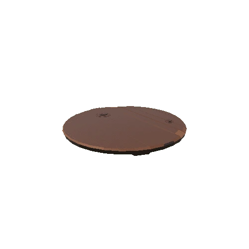 Small Dark Barrel Lid